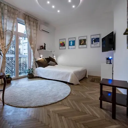 Apartament Gorgeous Flat Right Near The Center Budapeszt